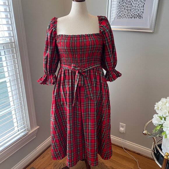 "Everyday Cheer" Holiday Tartan Plaid Dress XL - Red Dress Boutique - Picture 2 of 7